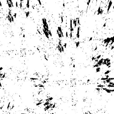 arkaplan için soyut siyah ve beyaz grunge şablonu, vektör illüstrasyonu