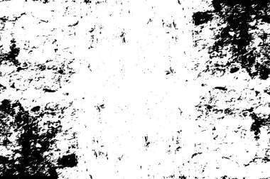 arkaplan için soyut siyah ve beyaz grunge şablonu, vektör illüstrasyonu