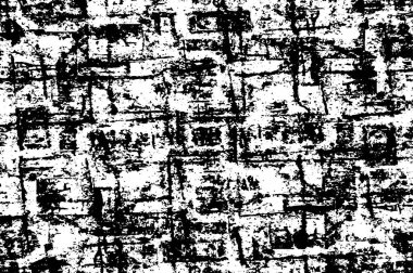 arkaplan için soyut siyah ve beyaz grunge şablonu, vektör illüstrasyonu