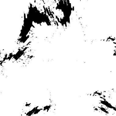 arkaplan için soyut siyah ve beyaz grunge şablonu, vektör illüstrasyonu