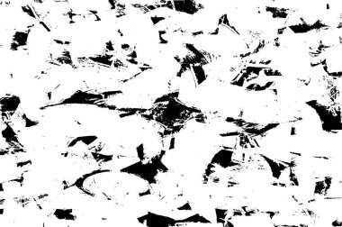 arkaplan için soyut siyah ve beyaz grunge şablonu, vektör illüstrasyonu