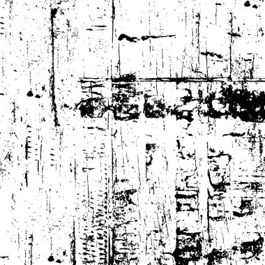 Soyut grunge arkaplanı. Monokrom dokusu. Siyah ve beyaz desenli arkaplan