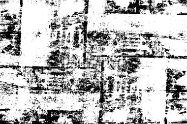 Soyut grunge arkaplanı. Monokrom dokusu. Siyah ve beyaz desenli arkaplan