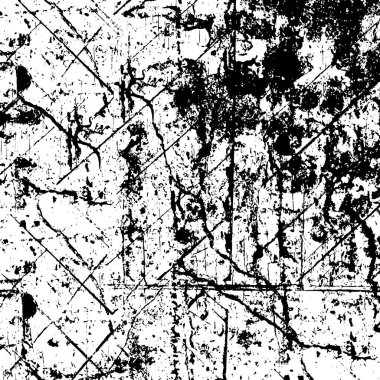 Soyut siyah beyaz doku, grunge arkaplan. Boşluğu kopyala