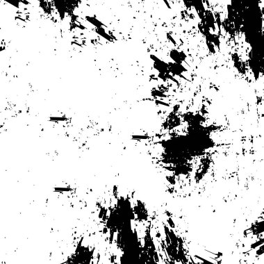 Soyut siyah beyaz doku, grunge arkaplan. Boşluğu kopyala