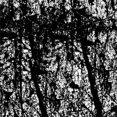soyut siyah beyaz grunge desenli arkaplan, vektör çizimi