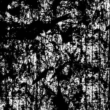 Kaba monokrom desen çizimi. Grunge 'un geçmişi. Soyut doku efekti.