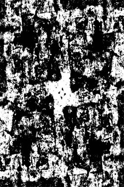 Kaba monokrom desen çizimi. Grunge 'un geçmişi. Soyut doku efekti.