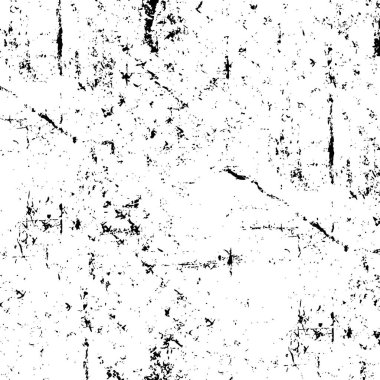 Kaba monokrom desen çizimi. Grunge 'un geçmişi. Soyut doku efekti.
