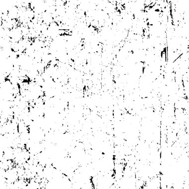 Kaba monokrom desen çizimi. Grunge 'un geçmişi. Soyut doku efekti.