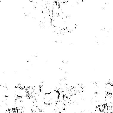 Kaba monokrom desen çizimi. Grunge 'un geçmişi. Soyut doku efekti.
