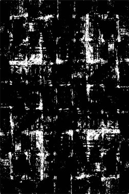 Kaba monokrom desen çizimi. Grunge 'un geçmişi. Soyut doku efekti.