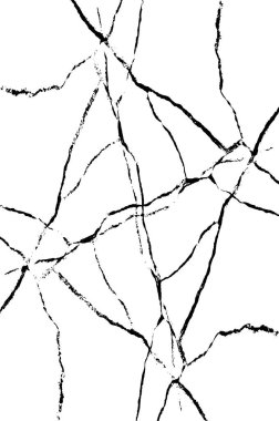 Tasarımınız için soyut siyah ve beyaz grunge dokusu