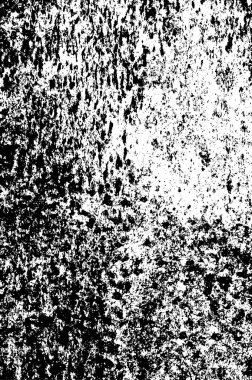 Tasarımınız için soyut siyah ve beyaz grunge dokusu
