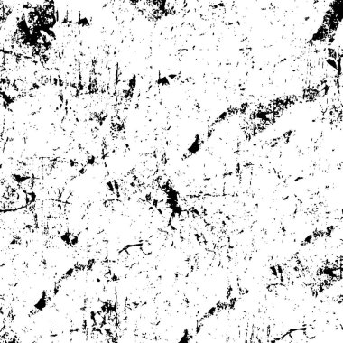 Tasarımınız için soyut siyah ve beyaz grunge dokusu