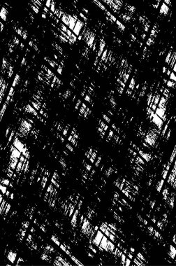 Tasarımınız için soyut siyah ve beyaz grunge dokusu