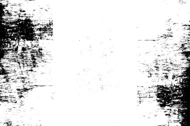 Tasarımınız için soyut siyah ve beyaz grunge dokusu