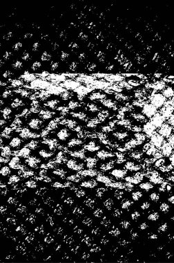 Tasarımınız için soyut siyah ve beyaz grunge dokusu