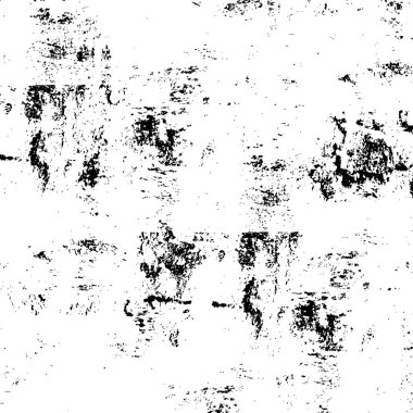 Tasarımınız için soyut siyah ve beyaz grunge dokusu