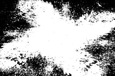 Siyah ve beyaz dokular. Soyut grunge arkaplanı. vektör illüstrasyonu