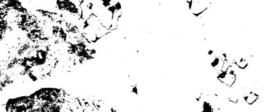 Siyah ve beyaz dokular. Soyut grunge arkaplanı. vektör illüstrasyonu