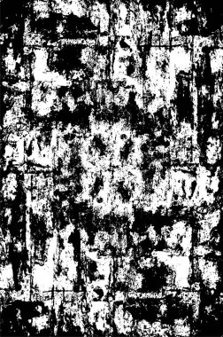 Siyah ve beyaz dokular. Soyut grunge arkaplanı. vektör illüstrasyonu