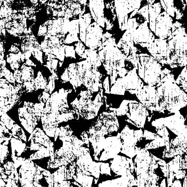 Siyah ve beyaz dokular. Soyut grunge arkaplanı. vektör illüstrasyonu