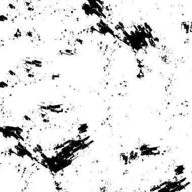Siyah ve beyaz dokular. Soyut grunge arkaplanı. vektör illüstrasyonu