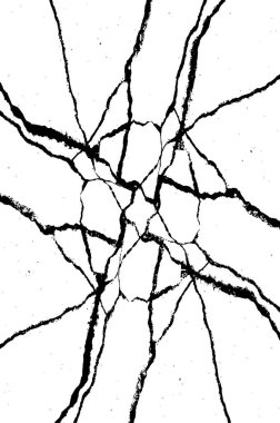 Siyah ve beyaz yıpranmış doku. soyut grunge arkaplanı