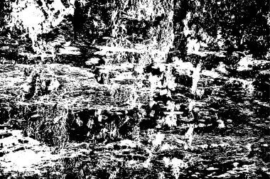 Siyah ve beyaz yıpranmış doku. soyut grunge arkaplanı