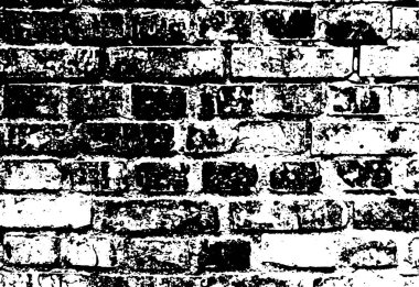 Siyah ve beyaz yıpranmış doku. soyut grunge arkaplanı