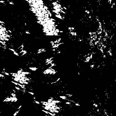 Siyah ve beyaz yıpranmış doku. soyut grunge arkaplanı