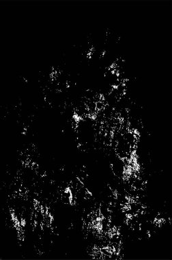 Siyah ve beyaz yıpranmış doku. soyut grunge arkaplanı