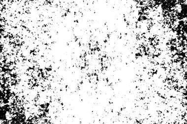 Siyah ve beyaz yıpranmış doku. soyut grunge arkaplanı