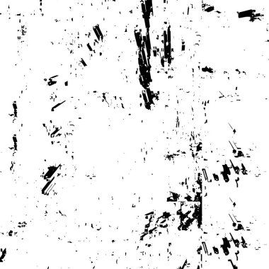 Siyah ve beyaz yıpranmış doku. soyut grunge arkaplanı