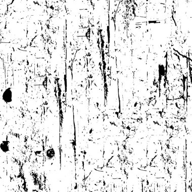 Siyah ve beyaz yıpranmış doku. soyut grunge arkaplanı