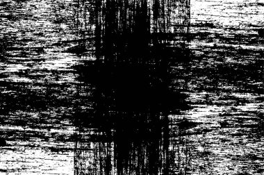 soyut siyah ve beyaz kaba doku, vektör illüstrasyonu