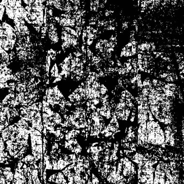 Siyah ve beyaz dokusunda sıkıntılı arkaplan