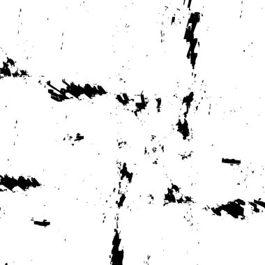 Siyah ve beyaz dokusunda sıkıntılı arkaplan