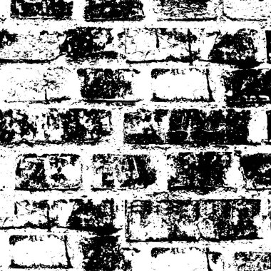 Siyah ve beyaz dokusunda sıkıntılı arkaplan