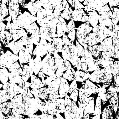 Siyah ve beyaz dokusunda sıkıntılı arkaplan