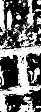 Siyah ve beyaz dokusunda sıkıntılı arkaplan