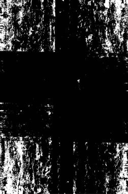 Kaba monokrom desen çizimi. Grunge 'un geçmişi. Soyut doku efekti.