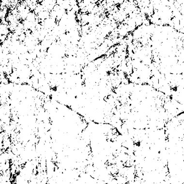 Çatlak betonun sıkıntılı örtülü dokusu