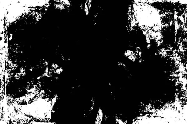 Dark Grunge Geometric Pattern — Stock Vector