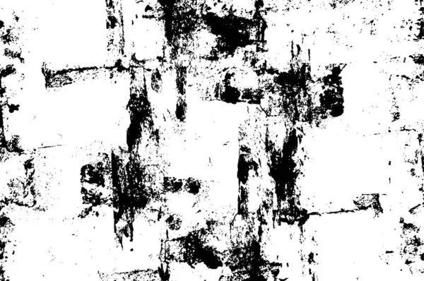 Потрескавшаяся Бетонная Текстура Абстрактный Векторный Асфальтовый Фон — стоковый вектор