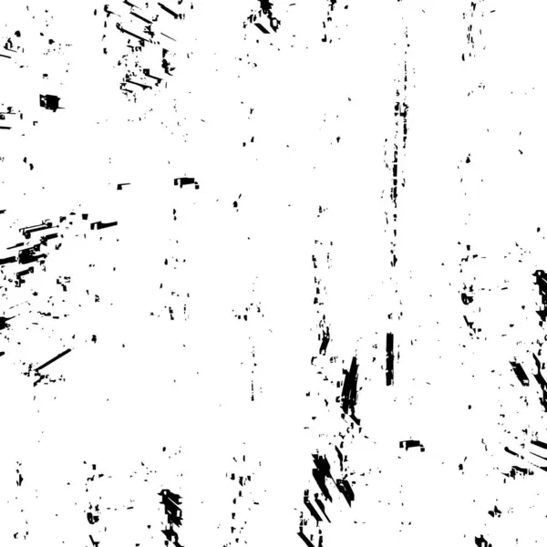 Astratto Modello Monocromatico Sfondo Grunge Bianco Nero — Vettoriale Stock
