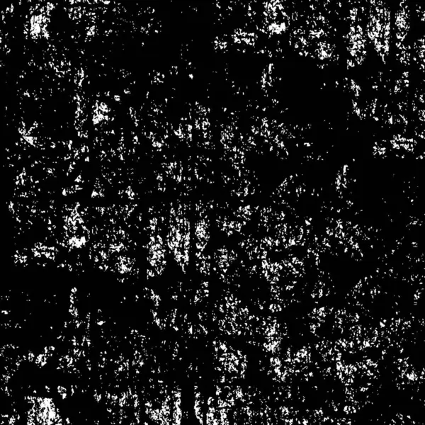 Textura Grunge Abstracta Blanco Negro Para Diseño — Vector de stock