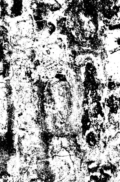 Textura Grunge Abstracta Blanco Negro Para Diseño — Archivo Imágenes Vectoriales