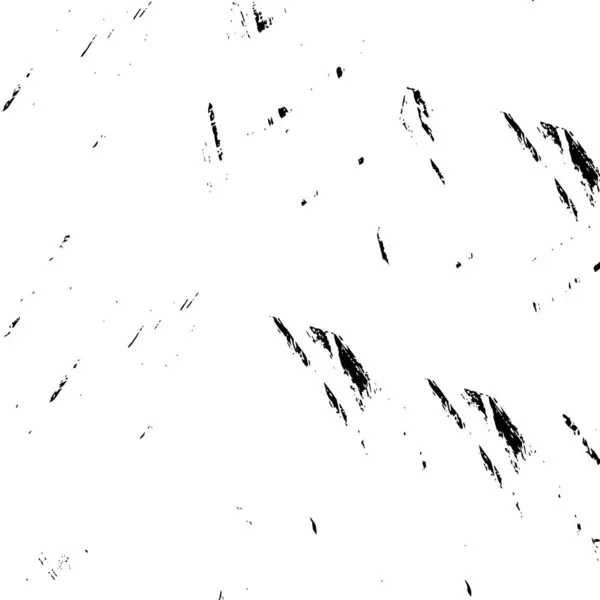 Черно Белая Текстура Абстрактный Гранж Фон Векторная Иллюстрация — стоковый вектор